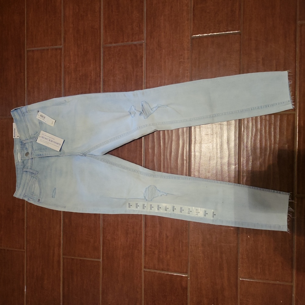 Old Navy skinny jeans size 4